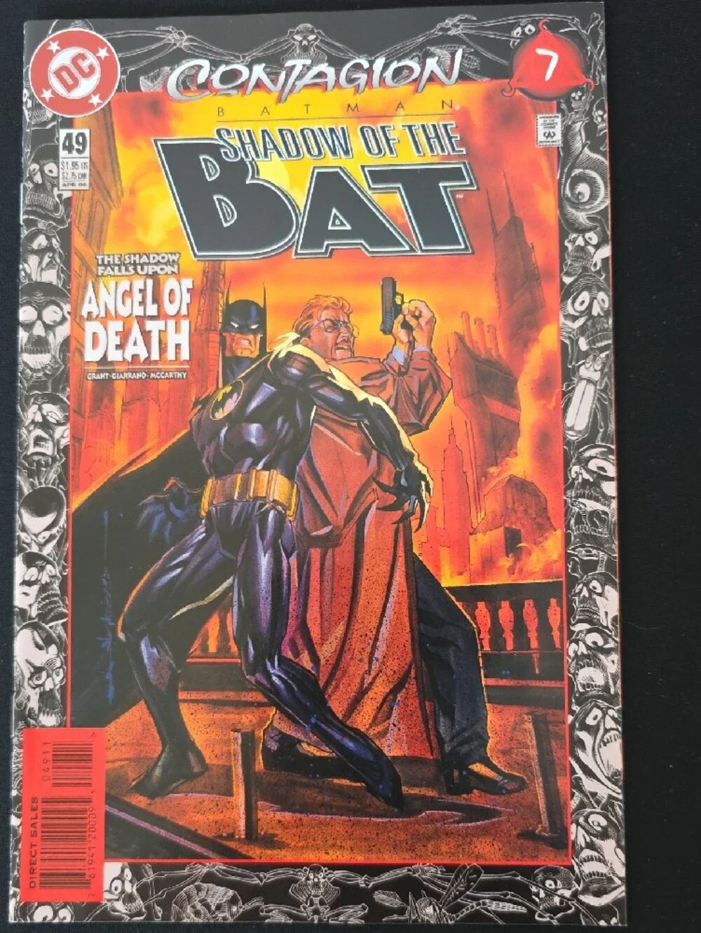 DC Batman Contagion Comic Books (4)